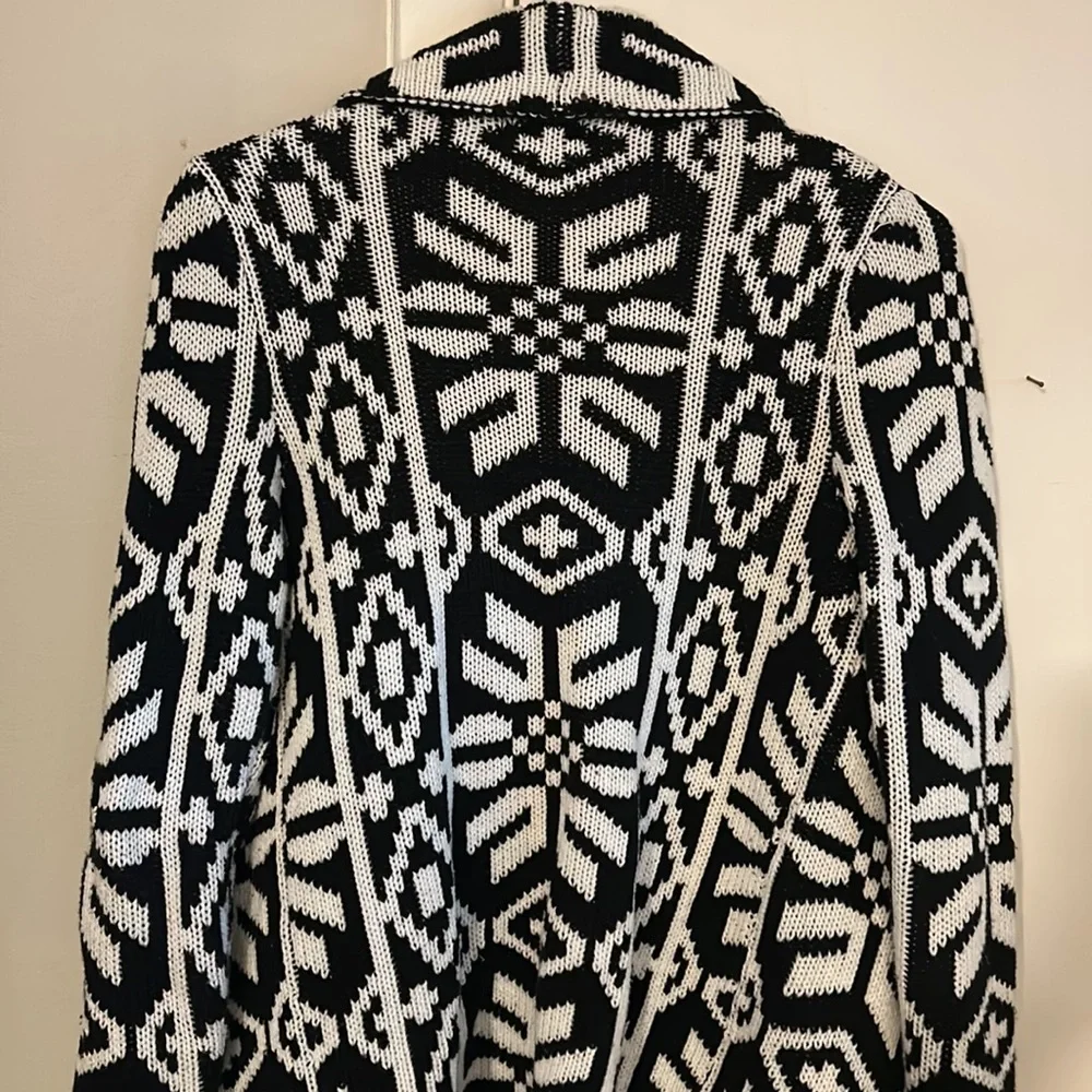Chunky knit cardigan - Picture 3 of 3